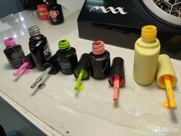 Гель лаки все за 350