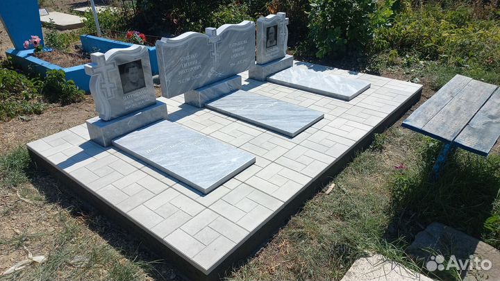 Установка и изготовление памятников