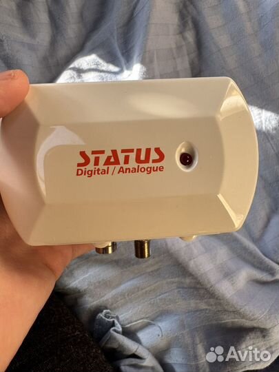 Антенный усилитель TV/FM радиосигнала