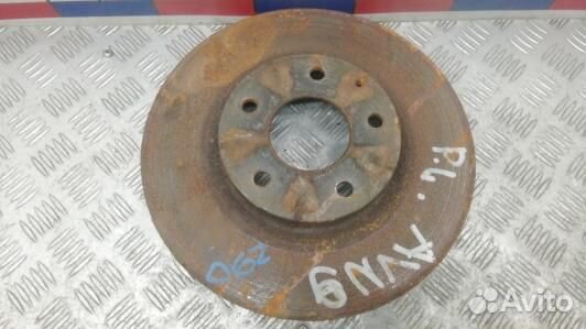 Диск тормозной передний mazda 6 GJ (AVN09N601)