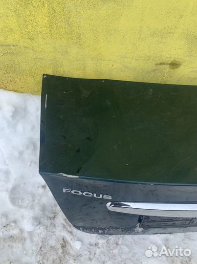 Крышка багажника Ford Focus 2 седан