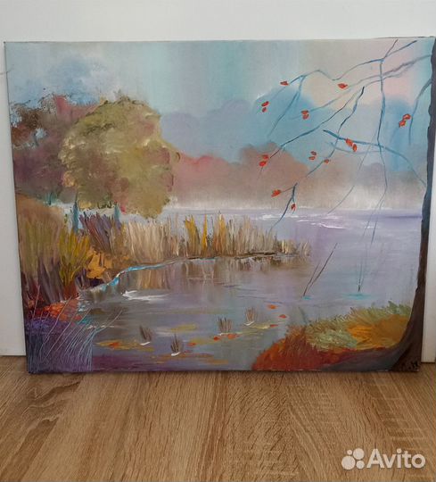 Картина маслом 