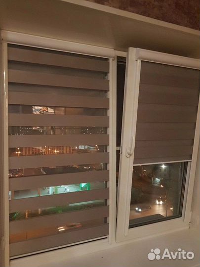 Жалюзи рулонные Зебра