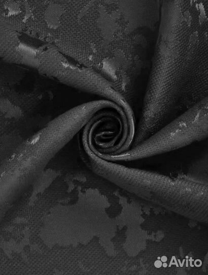 Шторы канвас мрамор на шторной ленте, новые