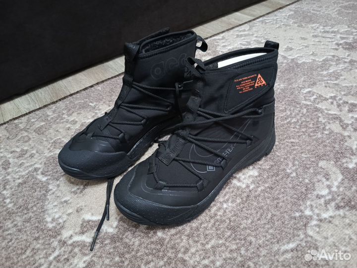 Обувь зимняя Nike acg means gore tex