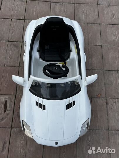 Детский электромобиль бу