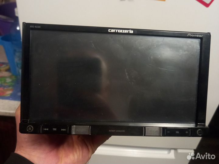 Автомагнитола Pioneer Carrozeria avic-RZ 301