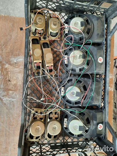 Динамики разные широкополосные