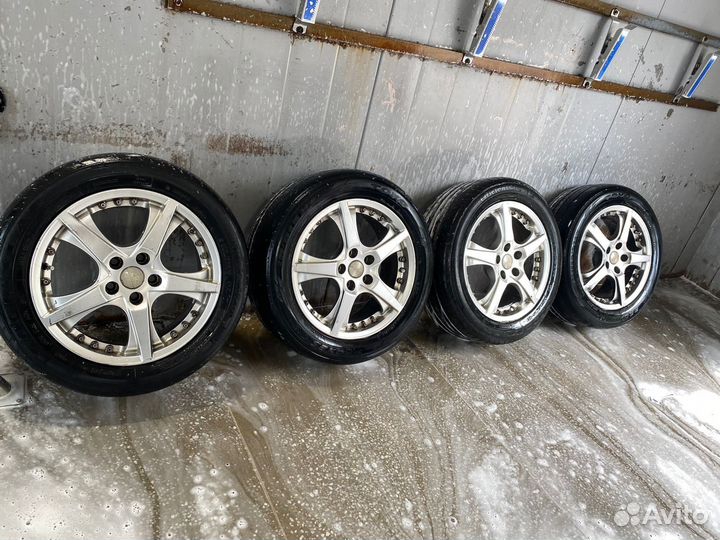 Колеса лета R16 205/55 5/105 Dia 56.6
