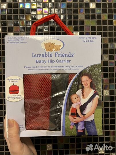 Сумка переноска для детей