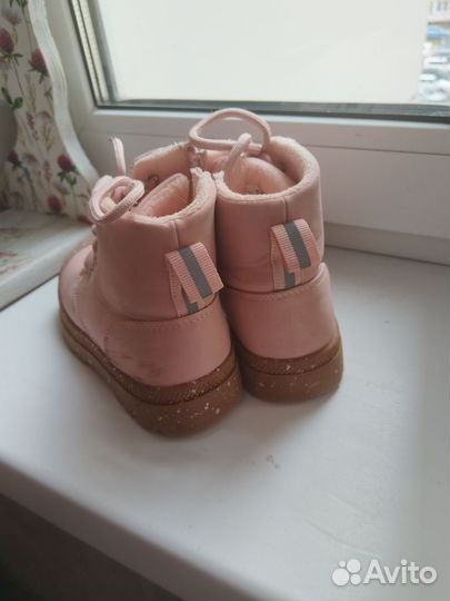 Ботинки демисезонные для девочки