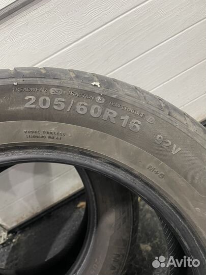 Doublestar Maximum DH03 205/60 R16 92V
