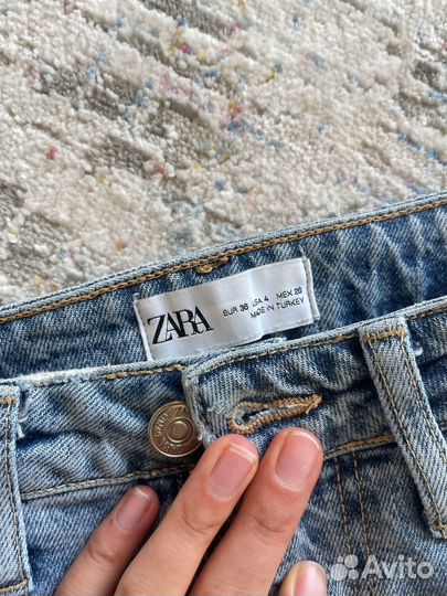 Джинсы zara 36