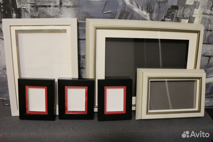 Рамка бокс 2D, 3D. Для слепков и объемных работ