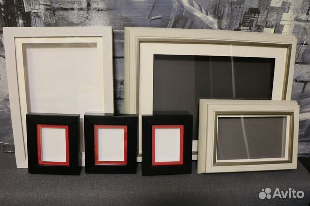 Рамка бокс 2D, 3D. Для слепков и объемных работ