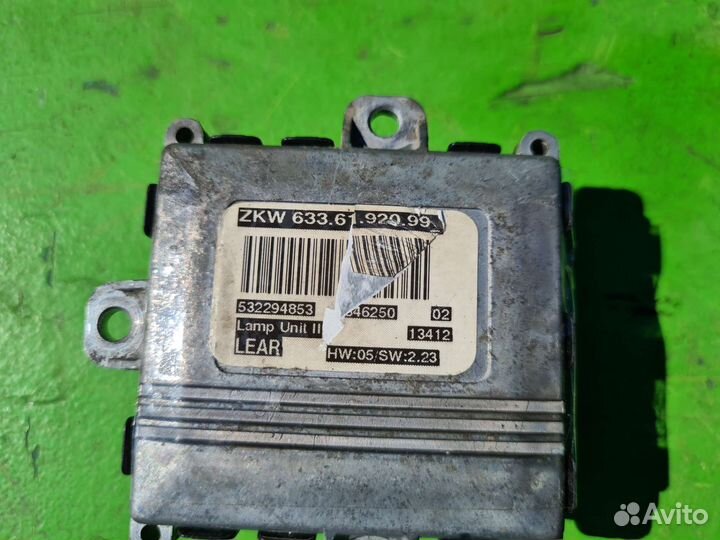 Блок управления фарой Volvo XC70