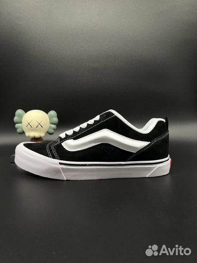 Кроссовки Vans Knu Skool дутыши кеды