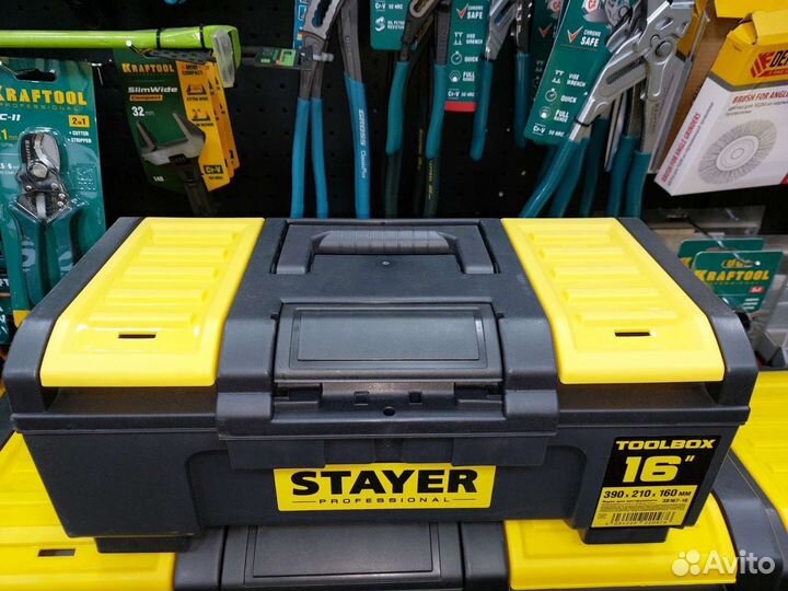 Ящик для инструмента Stayer toolbox-16