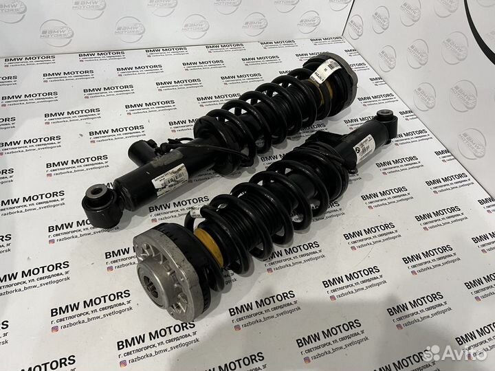 Амортизатор задний EDC BMW X3 F25 X4 F26 в сборе