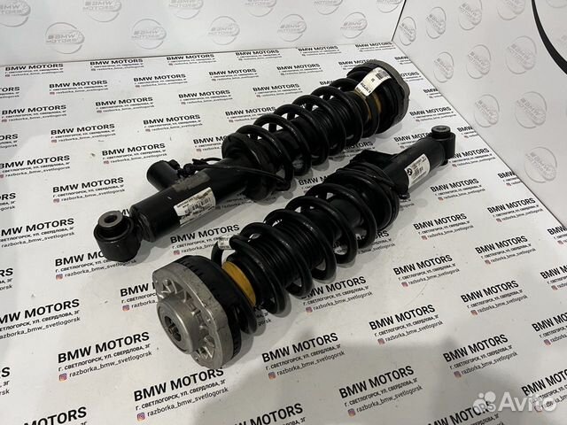 Амортизатор задний EDC BMW X3 F25 X4 F26 в сборе