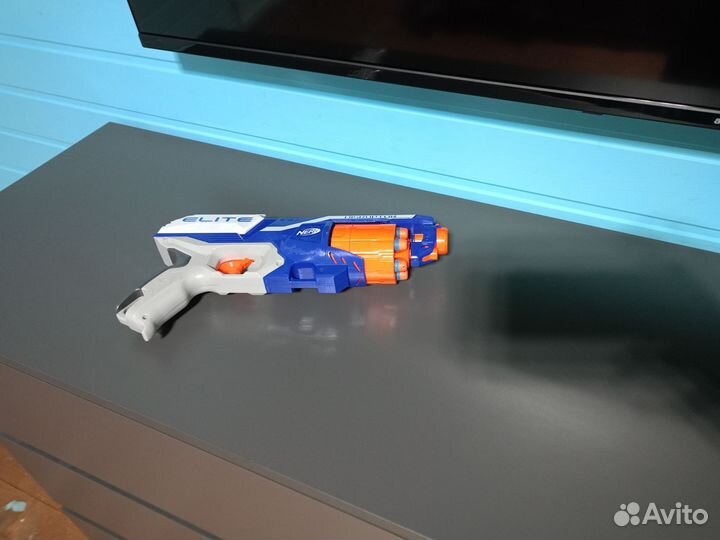 Бластер nerf