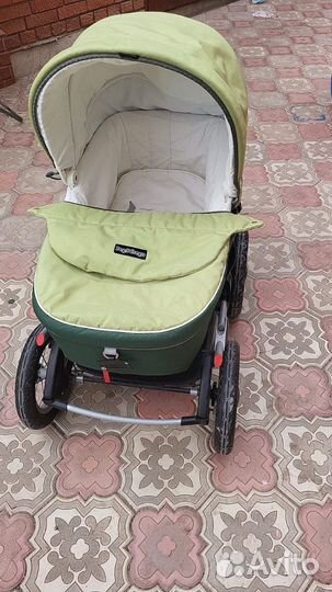 Коляска люлька peg perego culla auto