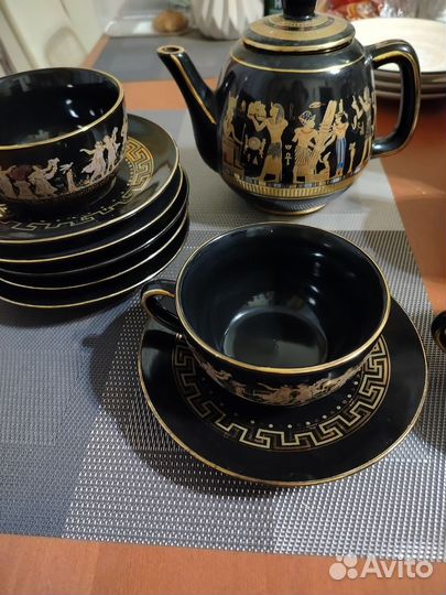 Чайный сервиз, 6 персон