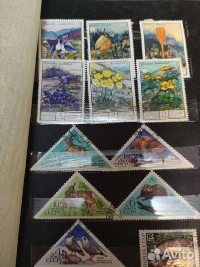 Почтовые марки СССР куба ГДР Чехия болгария