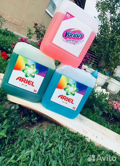 Гели для стирки белья