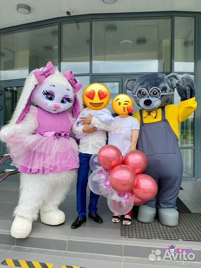 Поздравление от Чебурашки