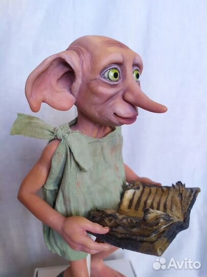 Кукла Добби ручной работы