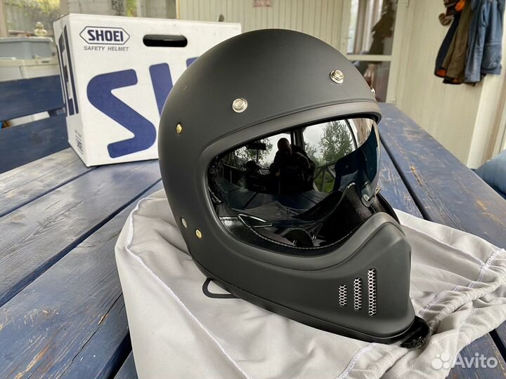 Шлем shoei EX Zero MT black