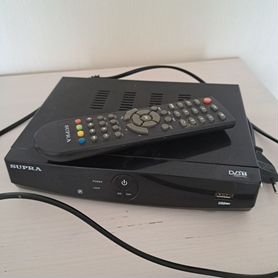 Тв-тюнер DVB-T2 supra SDT-92 с пультом