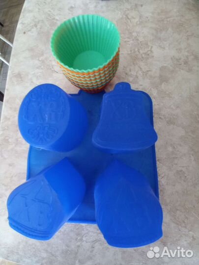 Силиконовые формы для выпечки