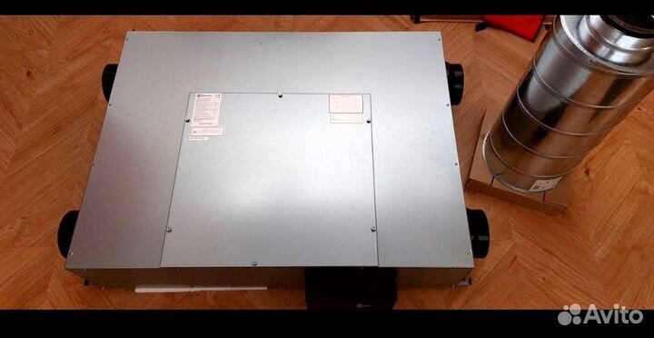 Приточная установка с рекуператором Electrolux