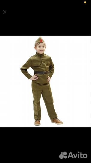 Военный костюм для мальчика