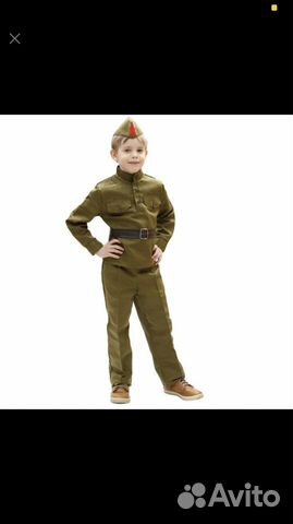 Военный костюм для мальчика