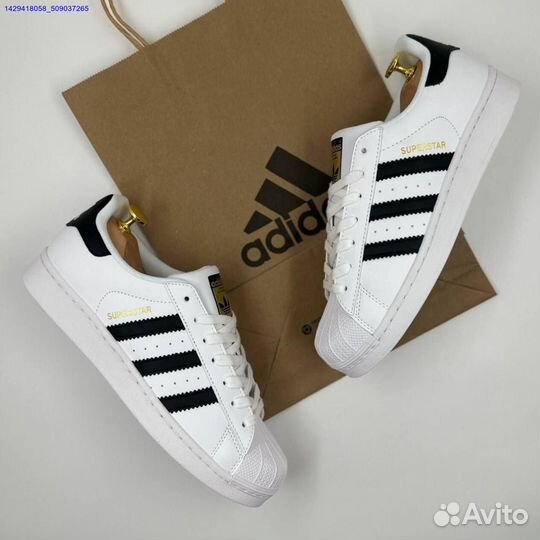 Кроссовки Adidas Superstar (Арт.74008)