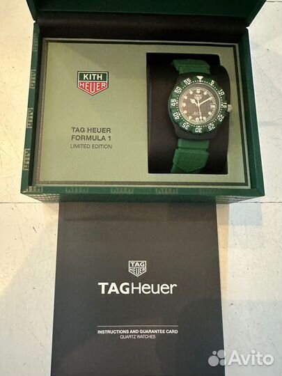 TAG heuer Formula 1 x kith, новые, оригинальные