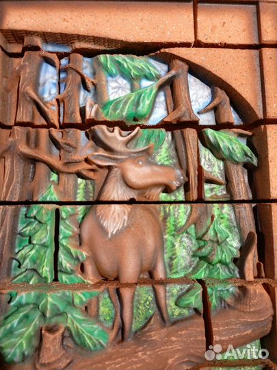 Печник. Панно для печи. Артпечи