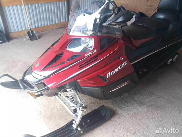 Снегоход Arctic Cat Z1 XT LTD