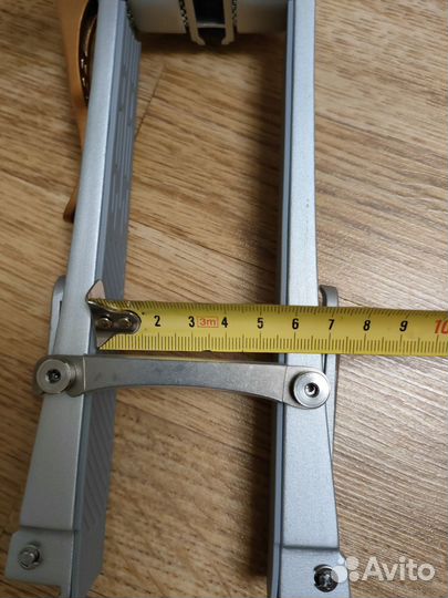 Детское велокресло UrRider, цвет оранжевый