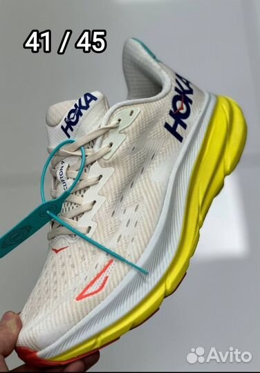 Кроссовки Hoka clifton 9 для бега размеры 36/45