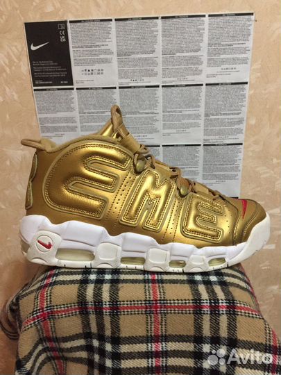 Nike Supreme Air More Uptempo 10-us