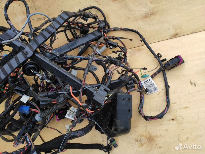 Вся салонная проводка на Opel Meriva A