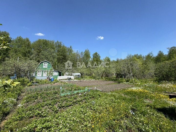 Дача 20 м² на участке 8 сот.