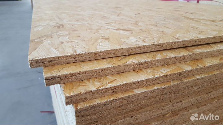 Kronospan OSB 9мм 1250х2500