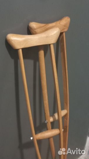 Костыли подмышечные подростковые