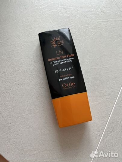 Ottie Солнцезащитный крем SPF43/PA++