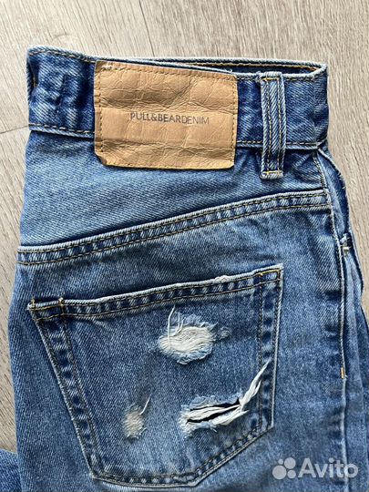 Джинсы pull and bear